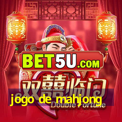 jogo de mahjong